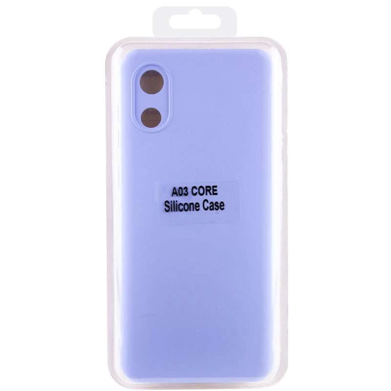 Чохол Silicone Case Lakshmi з закритою камерою на Samsung Galaxy A03 Core – Бузковий / Dasheen. Фото 5 Чохол Silicone Case Lakshmi з закритою камерою на Samsung Galaxy A03 Core – Бузковий / Dasheen. Фото 5 з 5