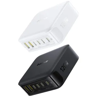 МЗП Baseus EnerFill FH21 PD120W+QC3.0 6in1 (2USB-A/4C) (E0120T)