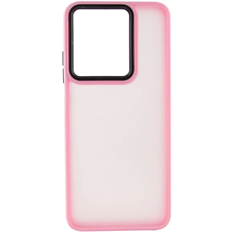 Чехол TPU+PC Lyon Frosted на TECNO Spark Go 2024 – Pink. Фото 2 Чехол TPU+PC Lyon Frosted на TECNO Spark Go 2024 – Pink. Фото 2 из 3