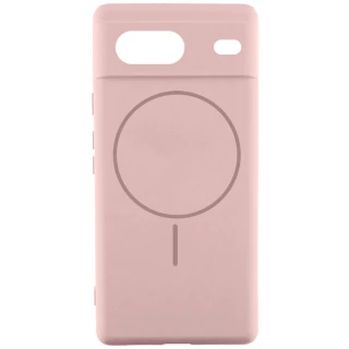 Чехол Silicone Cover Lakshmi Full Camera (AA) with Magnetic Fit для Google Pixel 7 фото 1 из 1