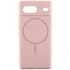 Чохол Silicone Cover Lakshmi Full Camera (AA) with Magnetic Fit для Google Pixel 7 – Рожевий / Pink Sand. Фото 1 з 1