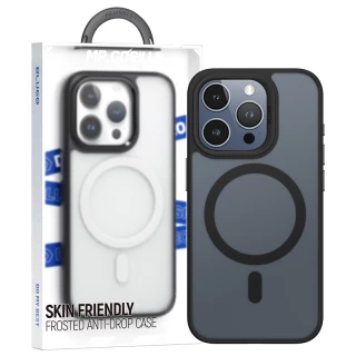 TPU+PC чохол Blueo Skin Friendly Frosted with MagSafe для Apple iPhone 14 Pro (6.1") фото 1 TPU+PC чохол Blueo Skin Friendly Frosted with MagSafe для Apple iPhone 14 Pro (6.1") фото 1 з 4
