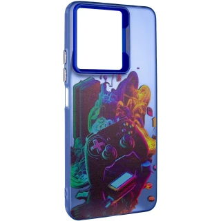 Чохол TPU+PC Street Art для Xiaomi Redmi 13C — Gamer