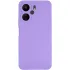 Чохол Silicone Case Lakshmi Premium із закритою камерою для Xiaomi Redmi 13C – Бузковий / Dasheen. Фото 4 з 7