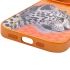 Чохол TPU+PC Crystal Hunt with MagSafe для Apple iPhone 16 Pro Max – Orange. Фото 7 з 8