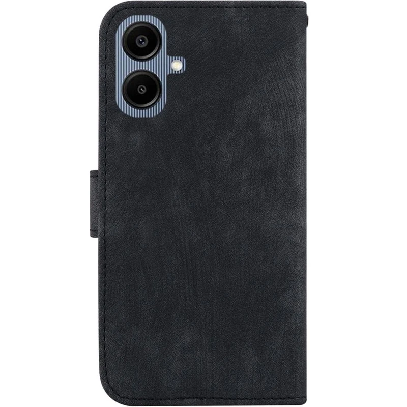 Кожаный чехол-книжка Cute Tiger для Samsung Galaxy A07 – Black. Фото 2 из 4
