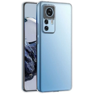 Ультратонкий силиконовый чехол 1,5 мм с защитой камеры для Xiaomi 12T / 12T Pro фото 1 Ультратонкий силиконовый чехол 1,5 мм с защитой камеры для Xiaomi 12T / 12T Pro фото 1 из 1