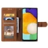 Шкіряний чохол-книжка Maverick Cover для Samsung Galaxy A56 5G – Brown. Фото 3 з 5