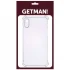 Ультратонкий силіконовий чохол GETMAN з критими бортами на Apple iPhone XR (6.1") – Безбарвний (прозорий). Фото 4 з 5