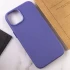 Кожаный чехол Silicone Case Soft с MagSafe для Apple iPhone 12 Pro (6.1") – Violet. Фото 15 из 15