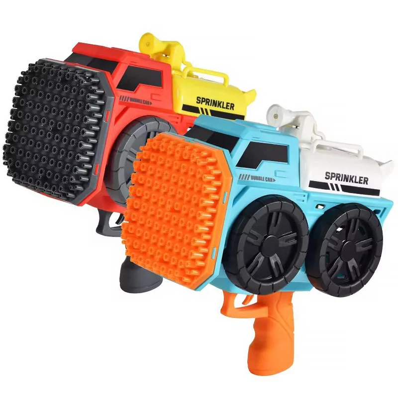 Пістолет з мильними бульбашками SHT KB1295 Truck на 139 отворів + 2xbottle 60ml фото 1 з 1