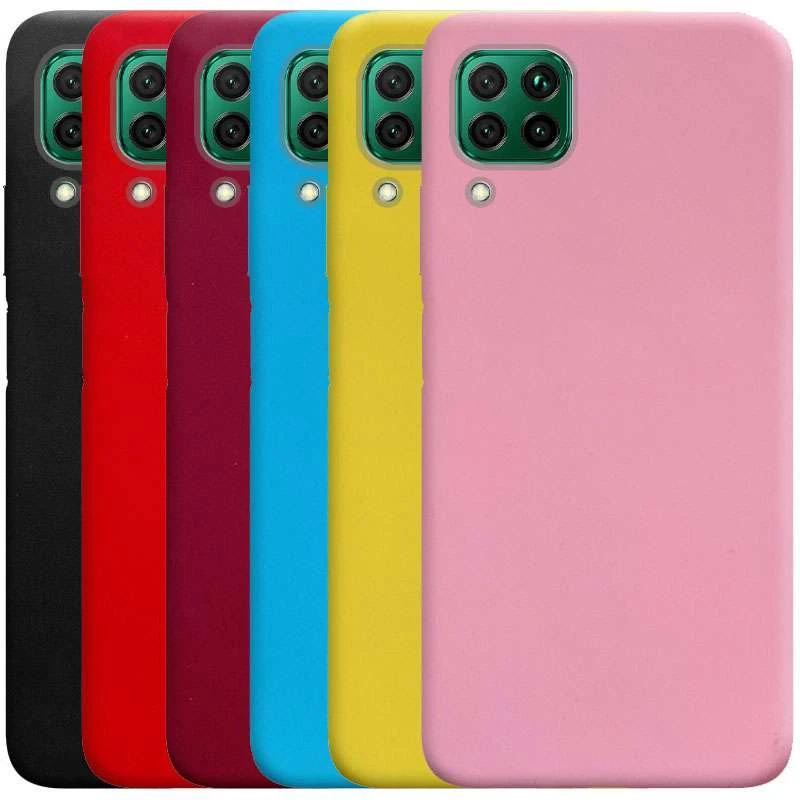 

Кольоровий силіконовий чохол на Huawei P40 Lite