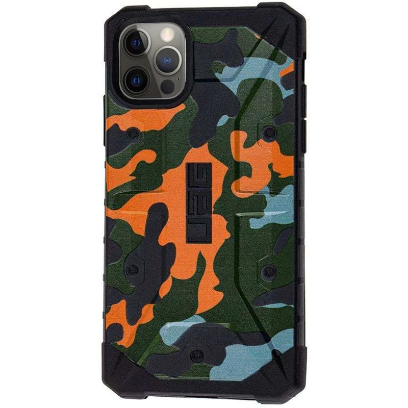 

Ударостійкий чохол UAG Pathfinder камуфляж на Apple iPhone 12 Pro (6.1") (Помаранчевий)