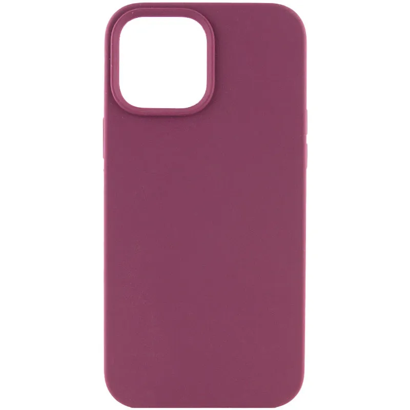 Чохол Silk Full Protective (AA) NO LOGO для Apple iPhone 13 Pro Max (6.7") – Бордовий / Plum. Фото 1 з 10