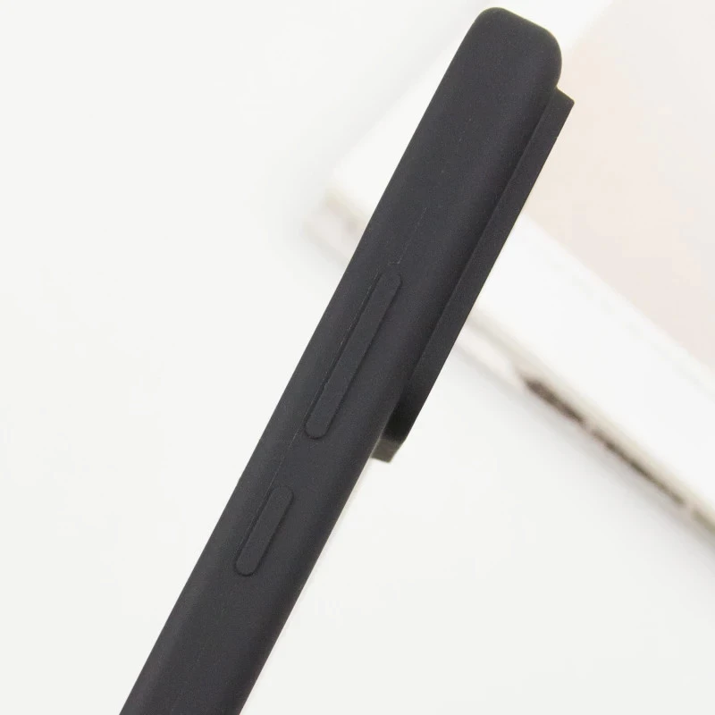 Силіконовий чохол Lakshmi MagFit з захистом камери для Samsung Galaxy S24 FE – Чорний / Black. Фото 6 з 6