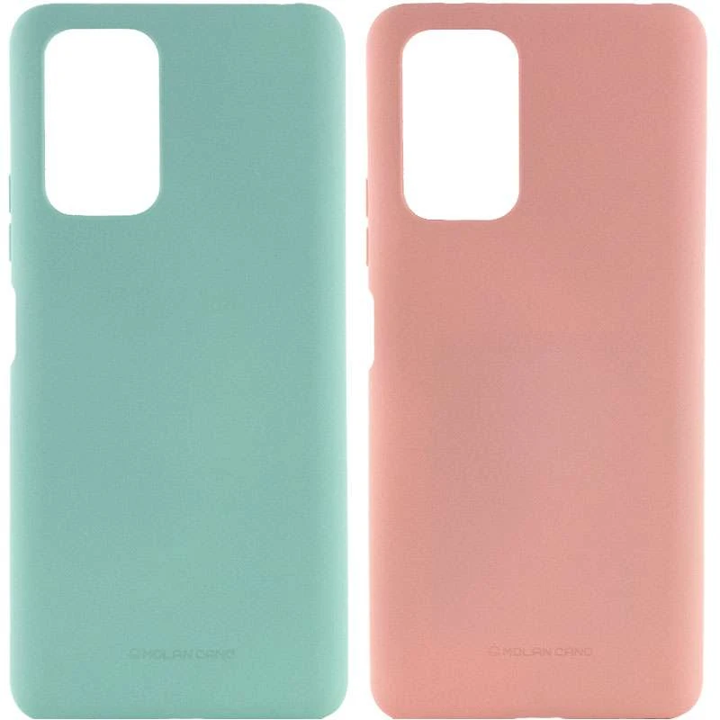 

Силіконовий чохол Molan Cano Smooth на Xiaomi Redmi Note 10 Pro