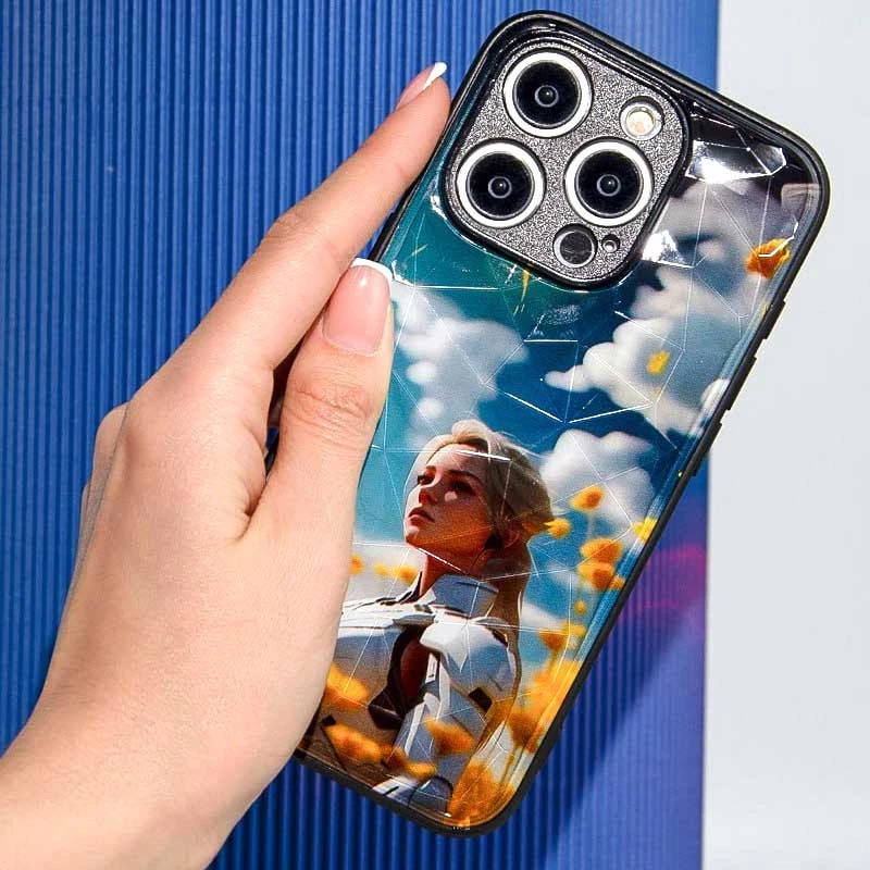 Стеклянный чехол Prisma Ladies на Apple iPhone 15 Pro (6.1") – Anime. Фото 10 из 13