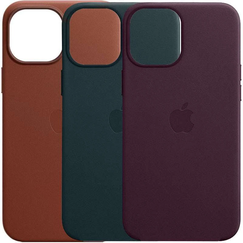 

Шкіряний чохол Silicone Case Premium з MagSafe на Apple iPhone 13 (6.1")