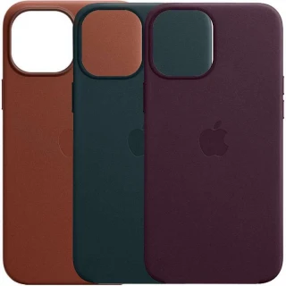 Кожаный чехол Silicone Case Premium с MagSafe для Apple iPhone 13 Pro (6.1")