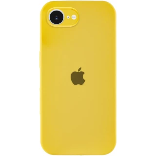 Чохол Silicone Case з закритим низом на Apple iPhone 16e (6.1") фото 1 з 6