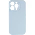 Чохол з захистом камери Silicone Case для Apple iPhone 13 Pro Max (6.7") – Блакитний / Sweet Blue. Фото 1 з 6
