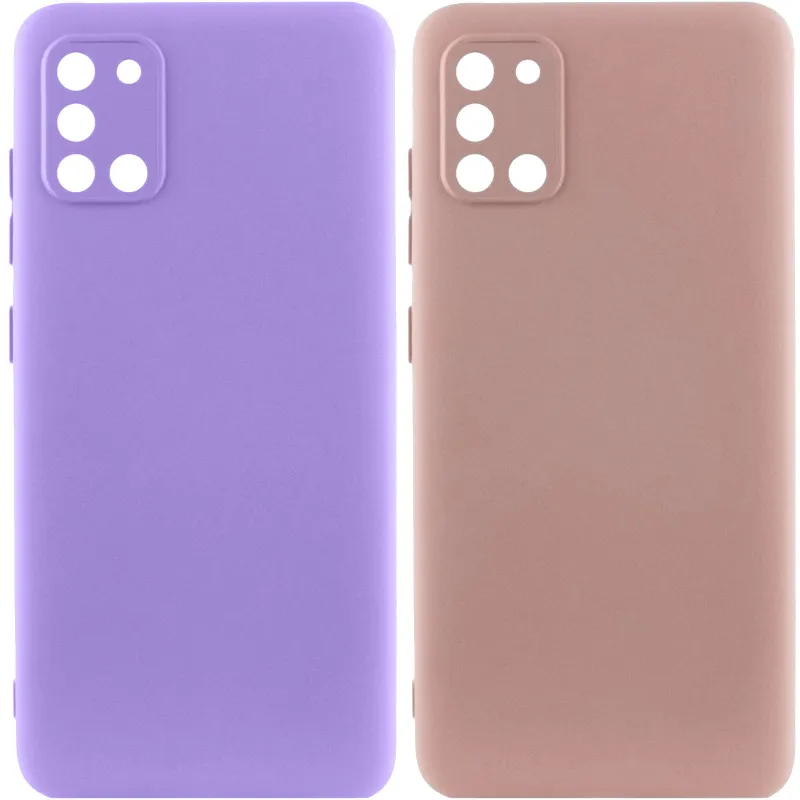 Чохол Silicone Cover Ummi Lakshmi Full Camera (AA) для Samsung Galaxy A21s фото 1 з 1