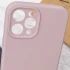 Чехол с защитой камеры Silicone Case для Apple iPhone 12 Pro (6.1") – Серый / Lavender. Фото 5 из 5