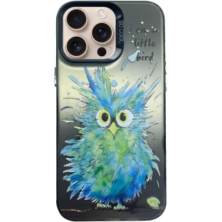 Чохол TPU+PC Street Art для Apple iPhone 13 Pro (6.1") — Little Bird