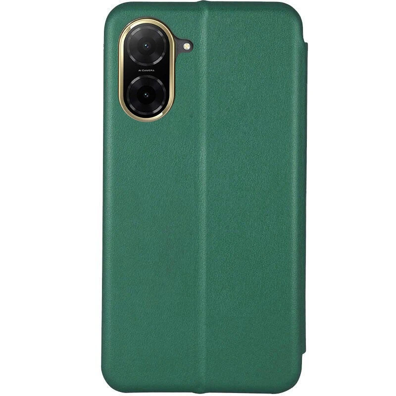 Чохол-книжка класичний на Xiaomi Redmi A5 (Europe version) – Зелений. Фото 2 з 5