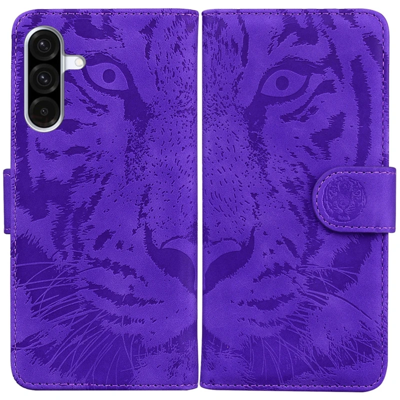 Шкіряний чохол-книжка Tiger для Samsung Galaxy A37 5G – Purple. Фото 7 з 7