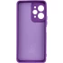 Чохол Silicone Case Lakshmi з закритою камерою на Xiaomi Redmi 12 – Фіолетовий / Purple. Фото 6 з 10
