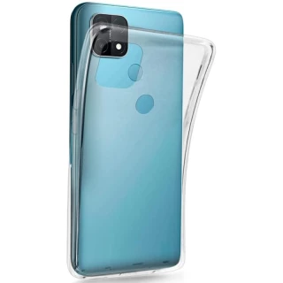 Ультратонкий силіконовий чохол 1мм на Oppo A15s / A15 фото 1 з 2