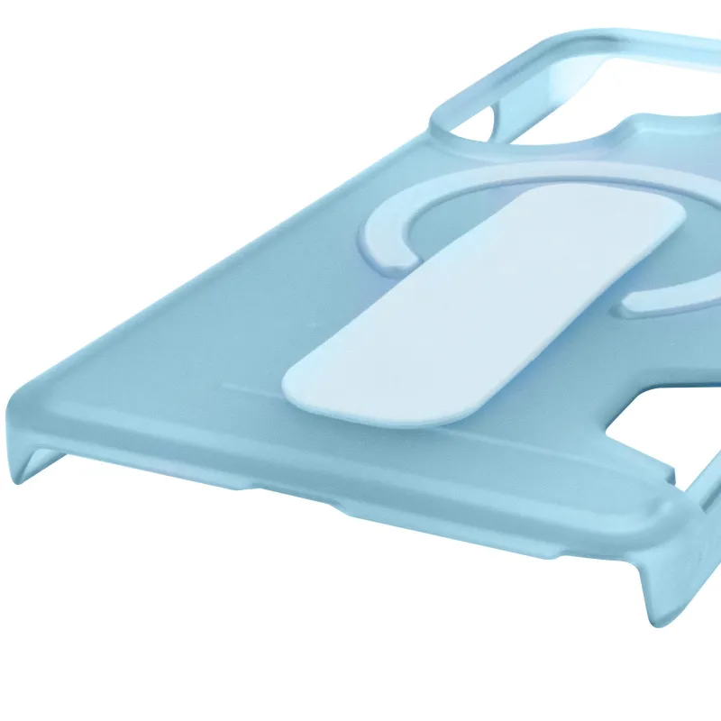 Чохол PC Soft Mist with Magnetic Fit для Samsung Galaxy S26 Ultra – Light Blue. Фото 7 з 7