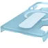 Чохол PC Soft Mist with Magnetic Fit для Samsung Galaxy S26 Ultra – Light Blue. Фото 7 з 7
