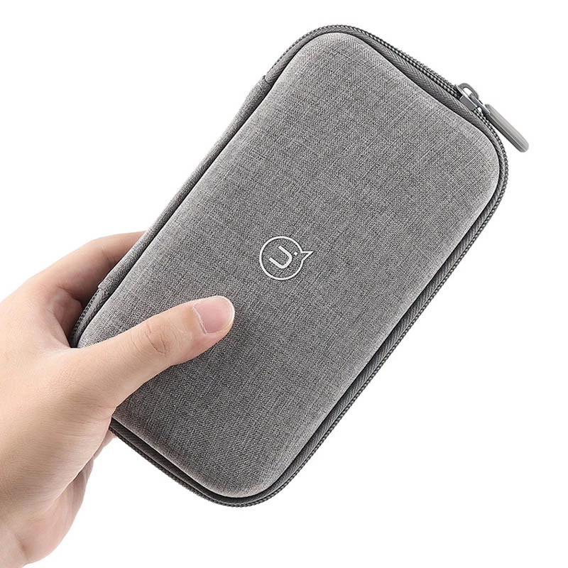 Органайзер для HDD Usams US-ZB263 – Gray. Фото 5 з 6