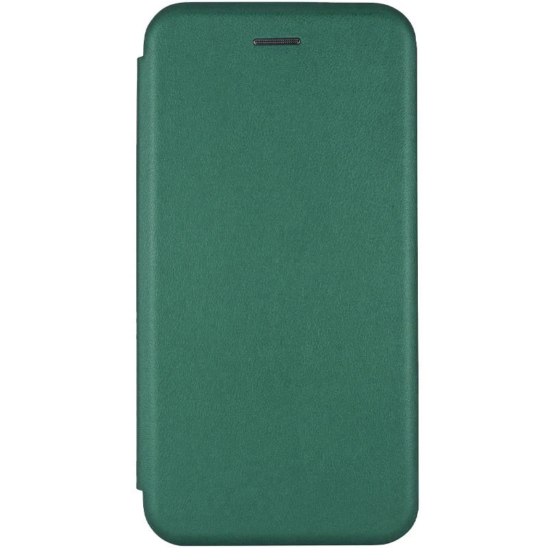 

Чехол-книжка классический для Xiaomi Redmi 10C (Зеленый), Зелений