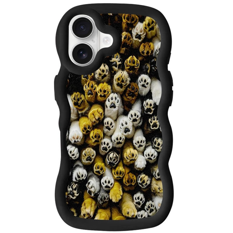 Чехол Cloudy in sky для Apple iPhone 16 – Paws. Фото 1 из 2