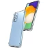 Ультратонкий силиконовый чехол GETMAN с крытыми бортами та камерою на Samsung Galaxy A52 4G / A52 5G – Бесцветный (прозрачный). Фото 4 из 8