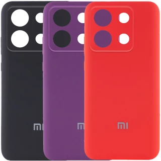 Чехол Silicone Case с закрытым низом и защитой камеры для Xiaomi Redmi Note 13 5G фото 1 Чехол Silicone Case с закрытым низом и защитой камеры для Xiaomi Redmi Note 13 5G фото 1 из 1