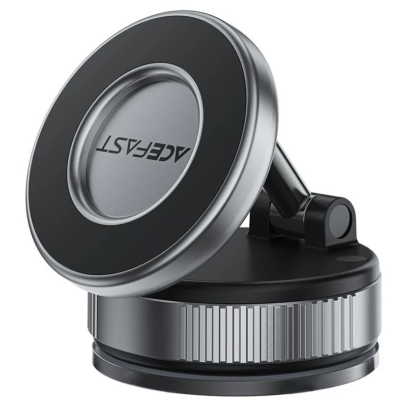 Магнітний тримач для телефону Acefast E28 Auto Fix 360° – Metal gray. Фото 2 з 6