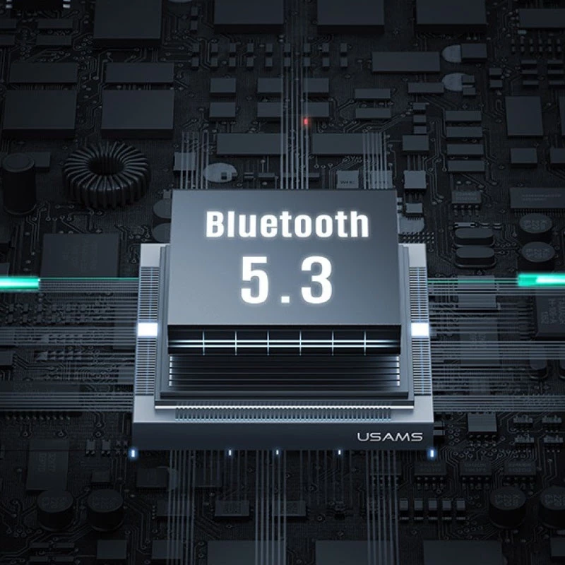 Бездротові TWS навушники Usams-XD19 X-don Series BT 5.3 – White. Фото 2 з 5