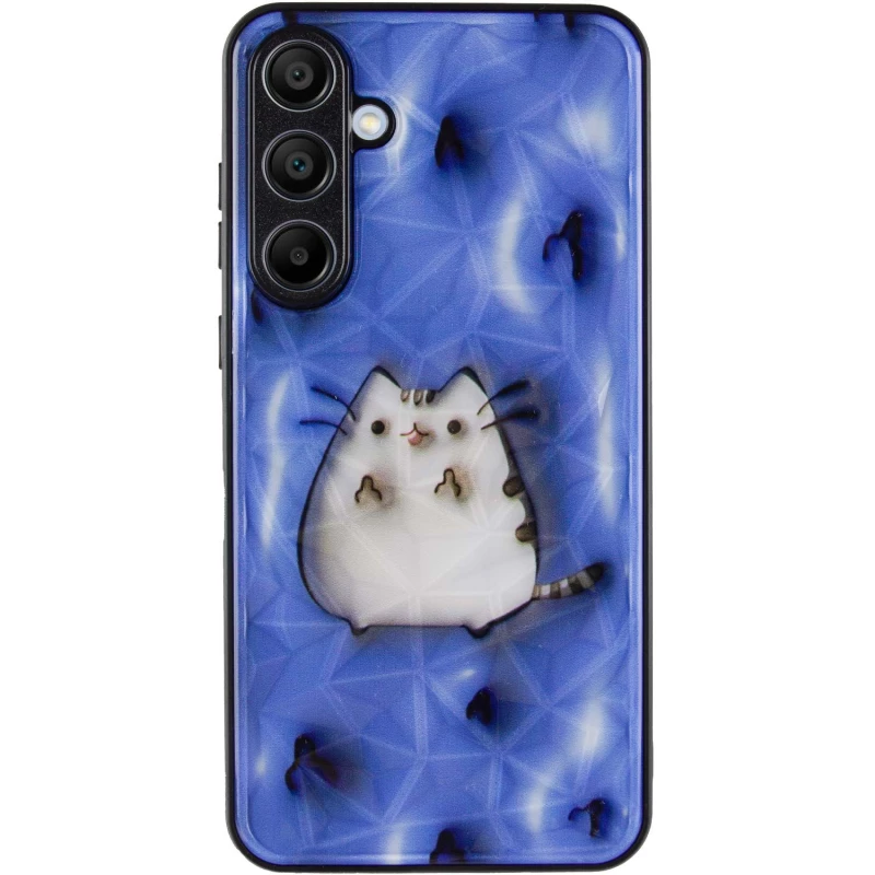 Чохол Prisma Plush для Samsung Galaxy A35 – Pusheen. Фото 4 з 8
