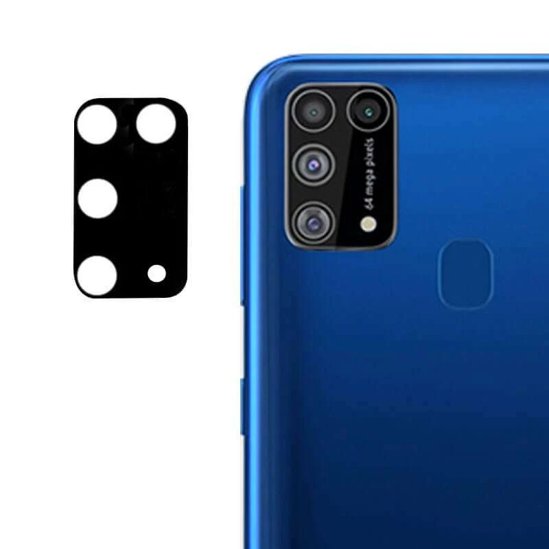 

Гнучке ультратонке скло для камери на Samsung Galaxy M31 (Чорний)