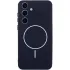 Чохол Silicone Cover Lakshmi Full Camera (AA) with Magnetic Fit для Samsung Galaxy S26 FE – Темно-синій / Midnight blue. Фото 1 з 1