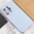 Чехол Silk Full Protective (AA) NO LOGO для Apple iPhone 16 Pro Max – Голубой / Lilac Blue. Фото 13 из 19
