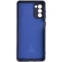 Чехол Silicone Case Lakshmi Premium L с закрытой камерой для Samsung Galaxy S20 FE – Темно-синий / Midnight blue. Фото 2 из 2