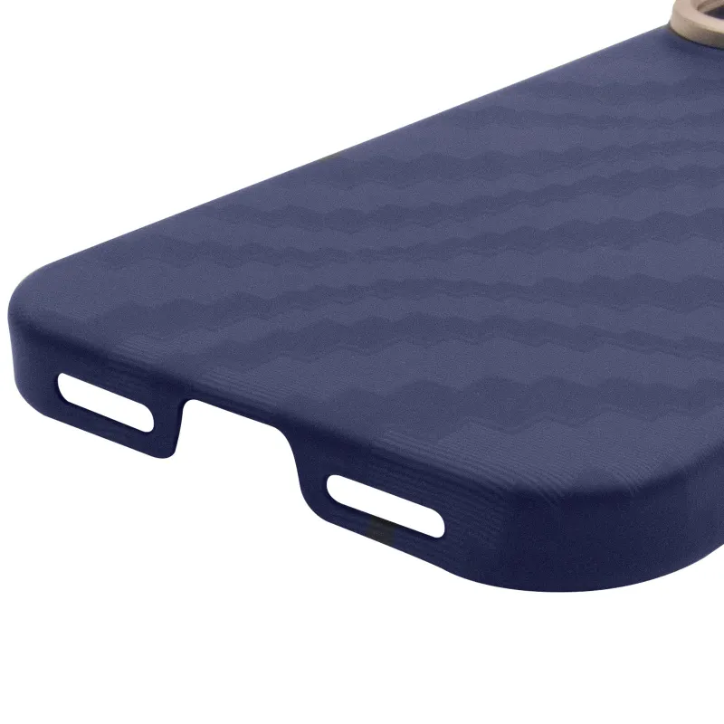 Чехол TPU+PC KVZV Kayla with Magnetic Fit для Apple iPhone 17 Pro Max (6.9") – Blue. Фото 6 из 6