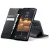 Шкіряний чохол-книжка CaseMe Velvet Matte для Samsung Galaxy S26 FE – Black. Фото 3 з 5