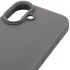 TPU чохол Carbon Protective with Magsafe для Apple iPhone 16 – Grey. Фото 5 з 6