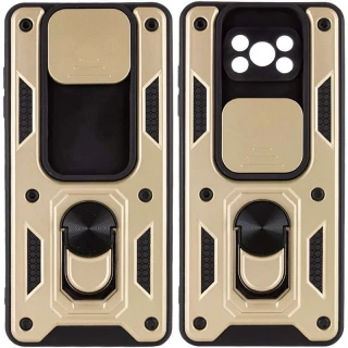 Ударопрочный чехол Serge Ring с защитой камеры для Xiaomi Poco X3 NFC / Poco X3 Pro фото 1 из 5